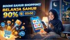 Intip Kebiasaan Baru Ramadan: Belanja di E-commerce Melejit Saat Dini Hari