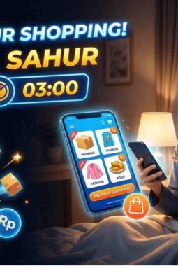 Intip Kebiasaan Baru Ramadan: Belanja di E-commerce Melejit Saat Dini Hari