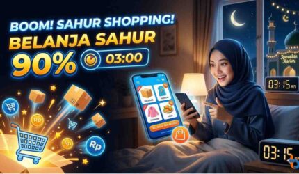 Kebiasaan Belanja Ramadan