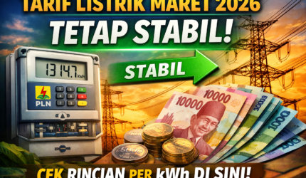 Tarif Listrik Maret 2026
