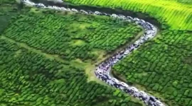 Tangkapan Layar - Kerinci Targetkan 100 Ribu Wisatawan saat Libur Lebaran 2026. (Instagram: @femas_maulanaa)