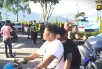 Tangkapan layar - Polres Kerinci Siagakan Personel, Pastikan Wisata Lebaran Aman dan Nyaman.