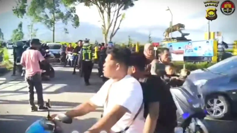 Tangkapan layar - Polres Kerinci Siagakan Personel, Pastikan Wisata Lebaran Aman dan Nyaman.