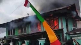3 Rumah di Semurup Kerinci Ludes Terbakar, Kerugian Ditaksir Rp350 Juta. ist