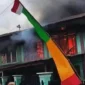 3 Rumah di Semurup Kerinci Ludes Terbakar, Kerugian Ditaksir Rp350 Juta. ist