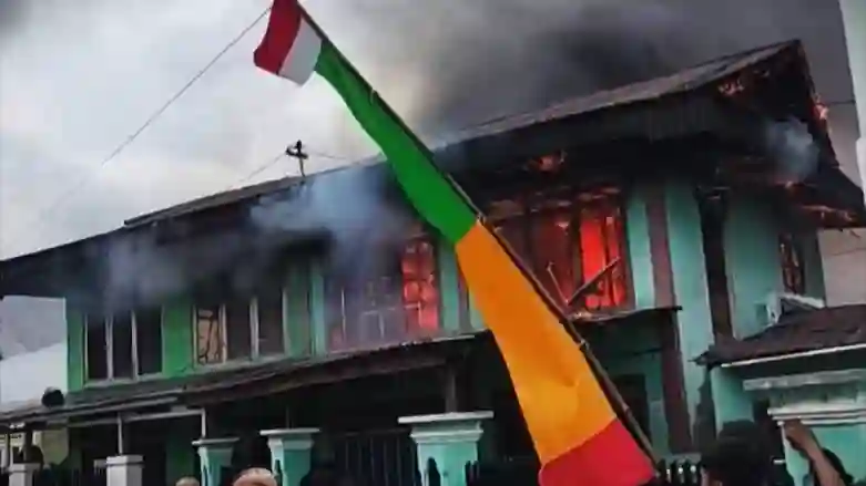 3 Rumah di Semurup Kerinci Ludes Terbakar, Kerugian Ditaksir Rp350 Juta. ist