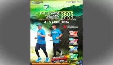 Kerinci 100 2026, Tantangan Lari Internasional di Puncak Sumatera. (Diskominfo)