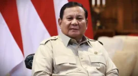 Presiden Prabowo Subianto bertemu sejumlah pimpinan redaksi dan pengamat di kediaman pribadinya, Hambalang, Bogor, Jawa Barat. (Istimewa)