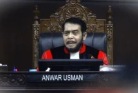 Anwar Usman. (detikcom)