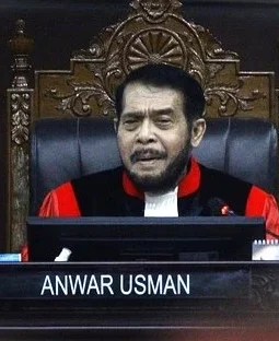 Anwar Usman Minta Maaf dan Pamit di Sidang Terakhir Mahkamah Konstitusi
