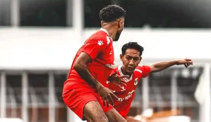 Beckham Putra Cetak Brace, Timnas Indonesia Unggul 2-0 atas Saint Kitts