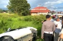 Kecelakaan Beruntun Tiga Kendaraan di Sungai Penuh, 5 Luka Ringan. (Foto: Humas Polres Kerinci)