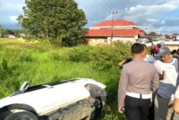 Kecelakaan Beruntun Tiga Kendaraan di Sungai Penuh, 5 Luka Ringan. (Foto: Humas Polres Kerinci)