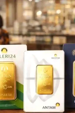 Antam Melemah, Lakuemas Menguat, Update Harga Emas Hari Ini Rabu, 18 Maret 2026