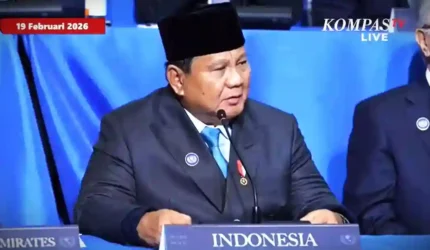 Prabowo Tegaskan RI Tak Janji Dana USD 1 Miliar untuk Board of Peace