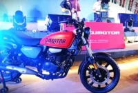 QJMotor Indonesia merilis Fort 180 Adventure dan SRV 200 MT di Bali. (ist)