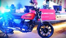 QJMotor Indonesia merilis Fort 180 Adventure dan SRV 200 MT di Bali. (ist)
