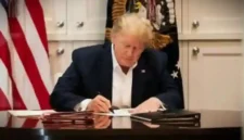 Demo “No Kings” di AS Berujung Ricuh, Bentrokan Terjadi di Los Angeles. (Kontan)