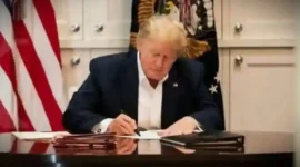 Demo “No Kings” di AS Berujung Ricuh, Bentrokan Terjadi di Los Angeles. (Kontan)