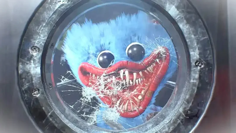 Karekter Huggy Wuggy di Poppy Playtime Chapter 5. Credit: Pro Game Guides