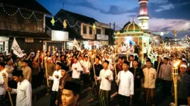 Ilustrasi Malam Takbiran 2026. ist