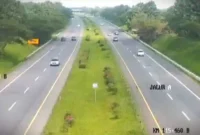 H-1 Lebaran 2026, arus mudik di ruas Tol Cikopo–Palimanan (Cipali) terpantau mengalami penurunan signifikan pada Jumat (20/3/2026). Foto: Ist