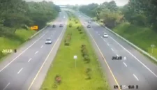 H-1 Lebaran 2026, arus mudik di ruas Tol Cikopo–Palimanan (Cipali) terpantau mengalami penurunan signifikan pada Jumat (20/3/2026). Foto: Ist