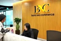 Layanan Bank Neo Commerce yang tetap berjalan normal meski izin referal saham dicabut OJK. (istimewa )
