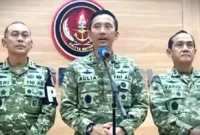 Kapuspen TNI Mayjen Aulia Dwi Nasrullah mengatakan, mundurnya Letjen TNI Yudi Abrimantyo merupakan bentuk tanggung jawab. (Foto/SindoNews)