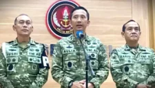 Kapuspen TNI Mayjen Aulia Dwi Nasrullah mengatakan, mundurnya Letjen TNI Yudi Abrimantyo merupakan bentuk tanggung jawab. (Foto/SindoNews)