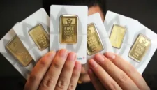 Harga Emas Antam Naik Tipis. ist