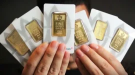 Harga Emas Antam Naik Tipis. ist