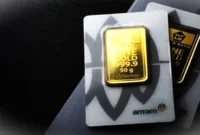 Harga Emas Antam Hari Ini, 17 Maret 2026. (Instagram/@anekalogam)