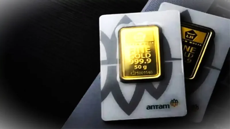 Harga Emas Antam Hari Ini, 17 Maret 2026. (Instagram/@anekalogam)
