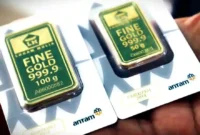 Ilustrasi logam mulia. (Foto: JPNN.com)