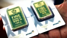 Ilustrasi logam mulia. (Foto: JPNN.com)