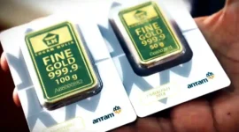 Ilustrasi logam mulia. (Foto: JPNN.com)