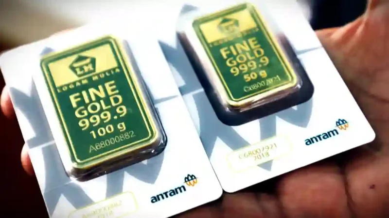 Ilustrasi logam mulia. (Foto: JPNN.com)