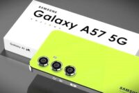 Samsung Galaxy A57. ist