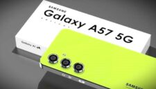 Samsung Galaxy A57. ist
