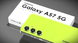 Samsung Galaxy A57. ist