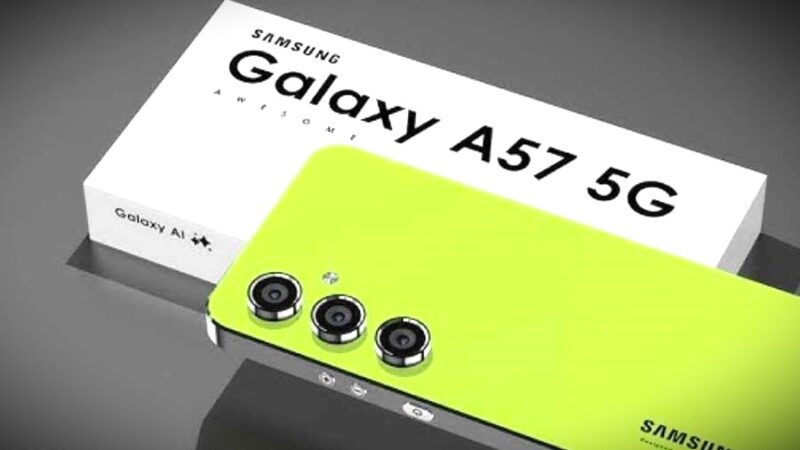 Samsung Galaxy A57. ist