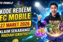 Kode Redeem FC Mobile 27 Maret 2026. Ilustrasi AI