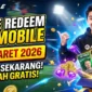 Kode Redeem FC Mobile 27 Maret 2026. Ilustrasi AI