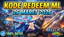 Kode Redeem ML 26 Maret 2026. Ilustrasi AI