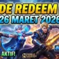 Kode Redeem ML 26 Maret 2026. Ilustrasi AI