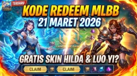 Kode Redeem ML 21 Maret 2026: Klaim Hadiah Gratis Hari Ini. Ilustrasi AI