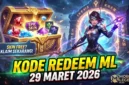 Kode Redeem ML 29 Maret 2026 Terbaru. Ilustrasi AI