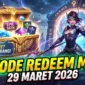 Kode Redeem ML 29 Maret 2026 Terbaru. Ilustrasi AI