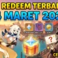 Kode Redeem Genshin Impact 14 Maret 2026. Ilustrasi AI